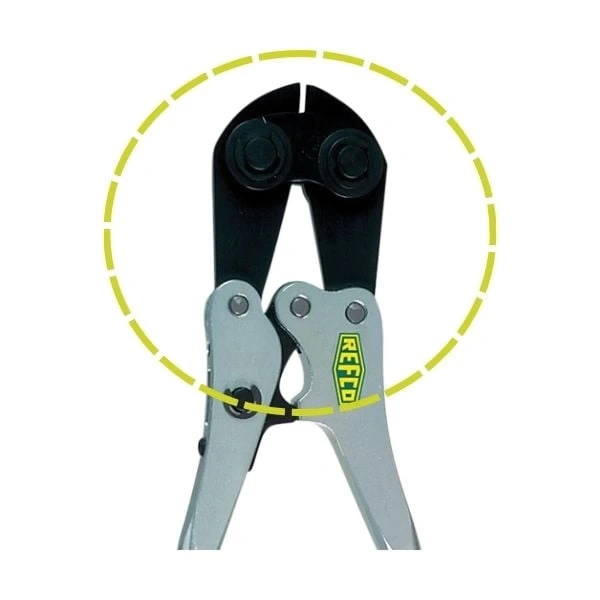 Refco 14280 Manuel Pinch-Off Üst Çenesi