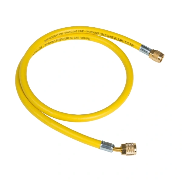 Refco CL-12 Y Tekli Şarj Hortumu 30 cm Sarı No:9881273