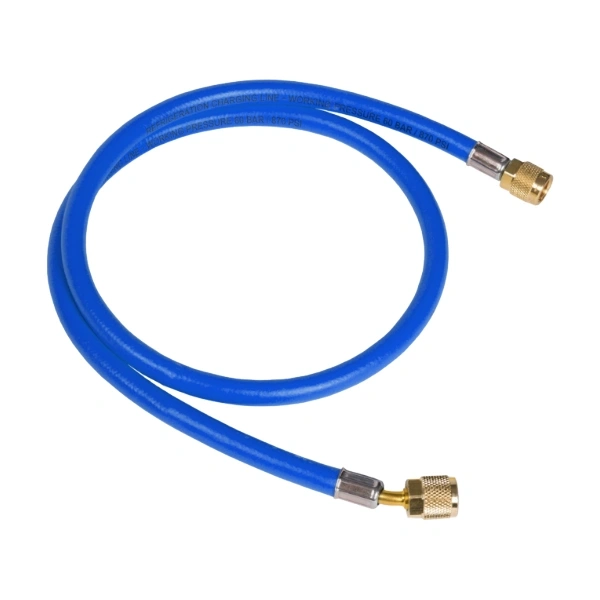 Refco HCL6-72 B No:9881307 Araç İçin Tekli Şarj Hortumu 80 cm Mavi