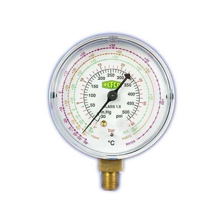 Refco M2-500-DS-CLIMTR Yüksek Basınç Manometre No:4687940