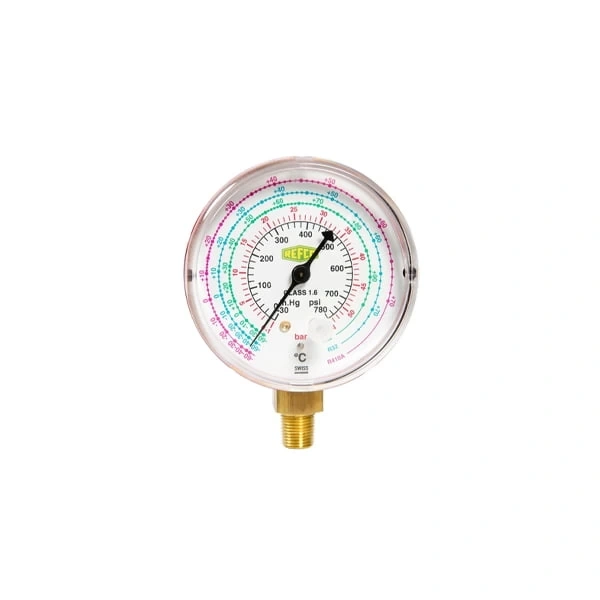 Refco M2-500-DS-MULTI 35 Bar Yüksek Basınç Manometre No:4687070