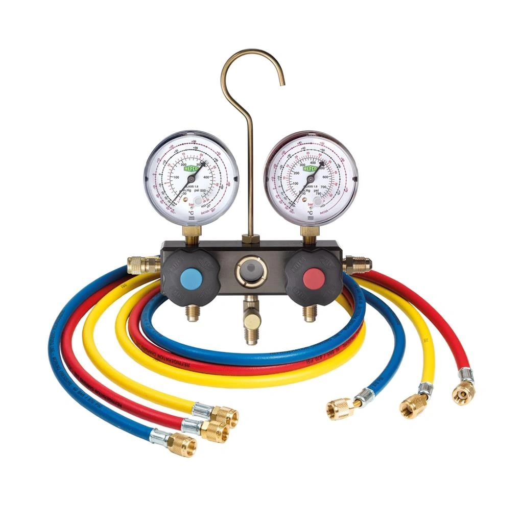 Refco SM2-6-DS-MULTI 150 Cm Hortumlu MAnifold Seti No:4508051