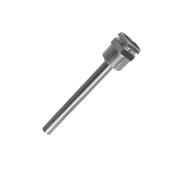 Refkar SK10x120 MM G1/2 Daldırma Tip Sensör Kuyruğu (Termovil Kovan)
