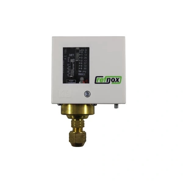 Refnox RPC-101 Tekli Alçak Basınç Otomatik Prosestat 026BF1001