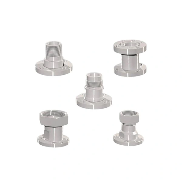 Refricomp RA 1-10 BR18 01 10 Rotalock Adaptör