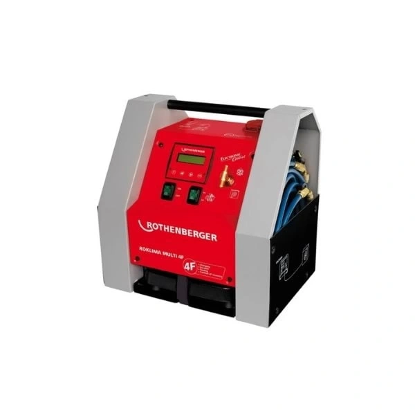 Rothenberger Roklıma Multi 4F Akıllı Gaz Dolum Cihazı 80Bar Kod:1000000138