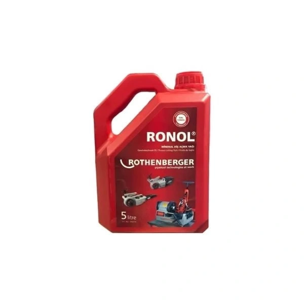 Rothenberger Ronol Pafta Yağı Kod:65010 5 Lt