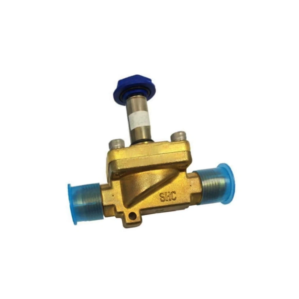 Sanhua MDF-A03-3L 003 3/8 Rakorlu Solenoid Valf ( Bobin Hariç )