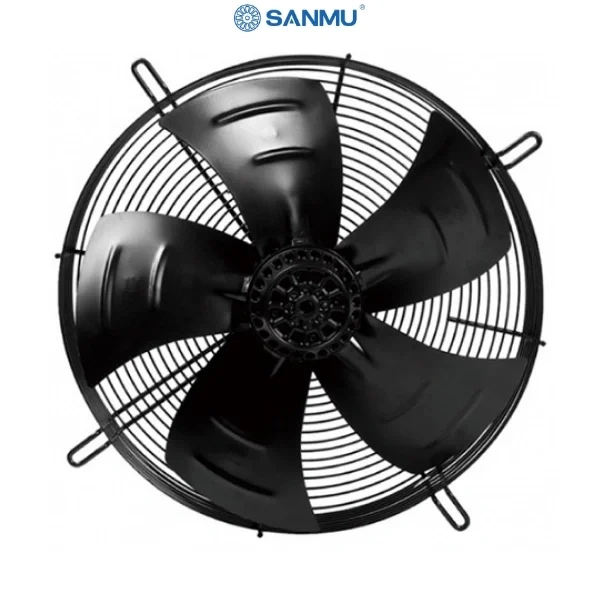 Sanmu 450 MM Emici Aksiyel Fan YWF(K)4E450S-Z 220V 1400 d/d