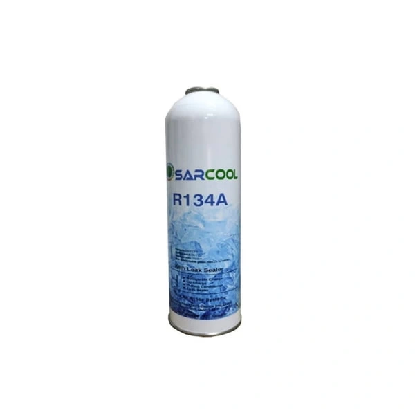 Sarcool R-134A 920 GR Midi Tek Kullanımlık Soğutucu Gaz