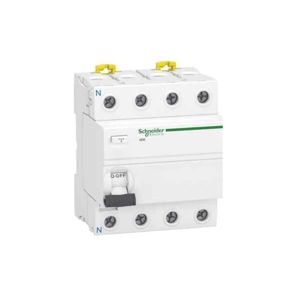 Schneider Kaçak Akım Rölesi 4x63A - 30 mA A9R70463
