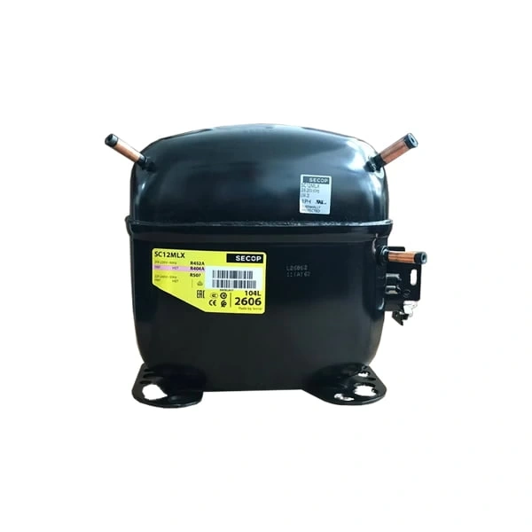 Secop SC12MLX R-404A 50/60 HZ Dual Kompresör ( NEU 6215 GK )