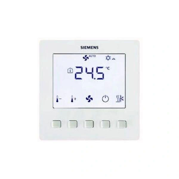 Siemens S55770-T417 / RDF530 Oda Termostatı ( Siyah )