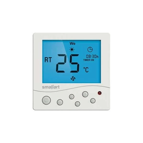 Smallart Dijital Fan Coil Termostatı SM-SM2008FFS-L