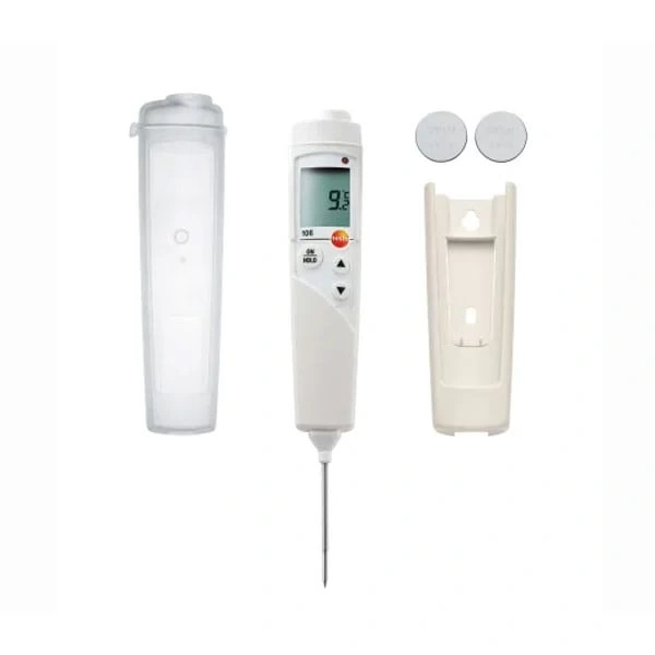 Testo 106 Saplamalı Gıda Termometresi 0563-1063