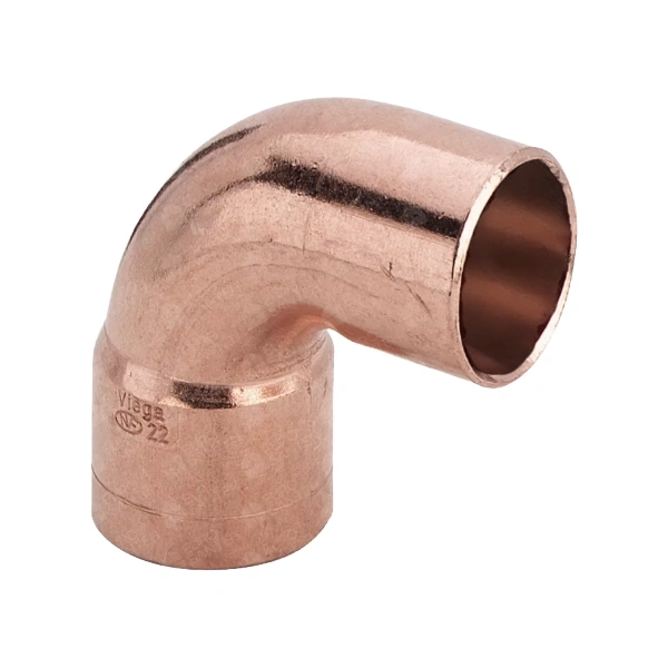 Thermotrick Bakır Dirsek 22 MM 90º Erkek