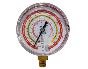 Value Manometre Ø80 Yüksek Basınç Tekli Manifold Saati (R404/407/22/134) 48.02.007