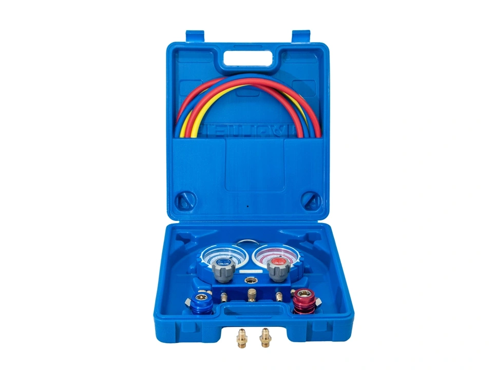 Value VMG2-1234yf Manifold-Ø80 (1,2 MT Hortum Setli)