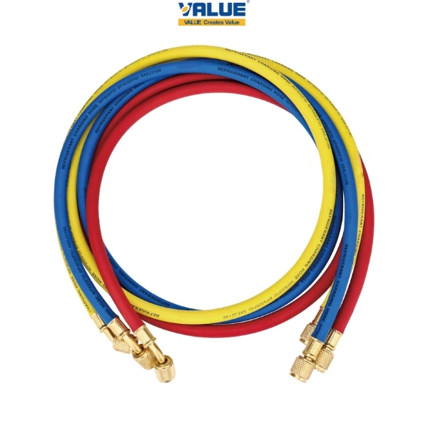 Value VRP-U-R/B/Y 150 CM Gaz Hortumu (R-410A)