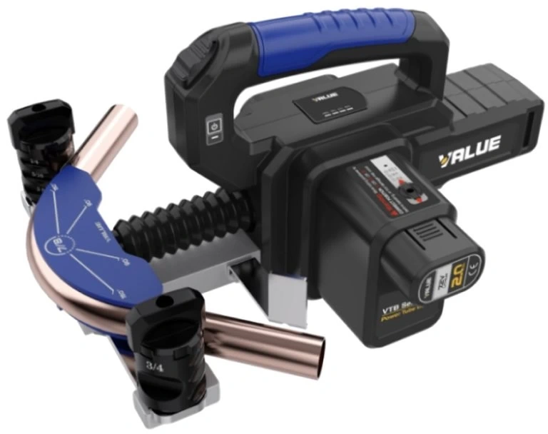 Value VTB-22L Şarjlı Boru Kıvırma Seti