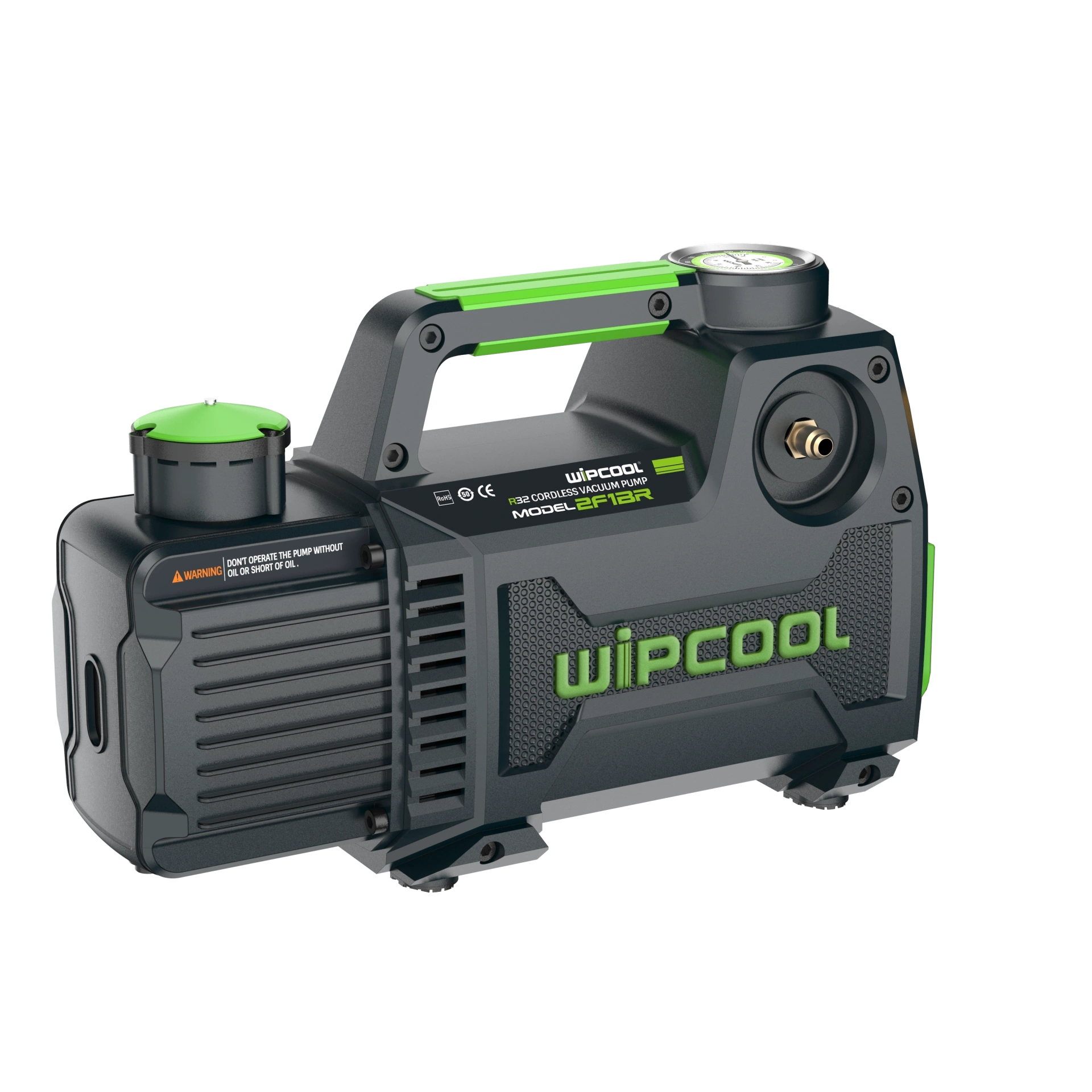 Wipcool 2F1BRK Vakum Pompası (Bataryasız)