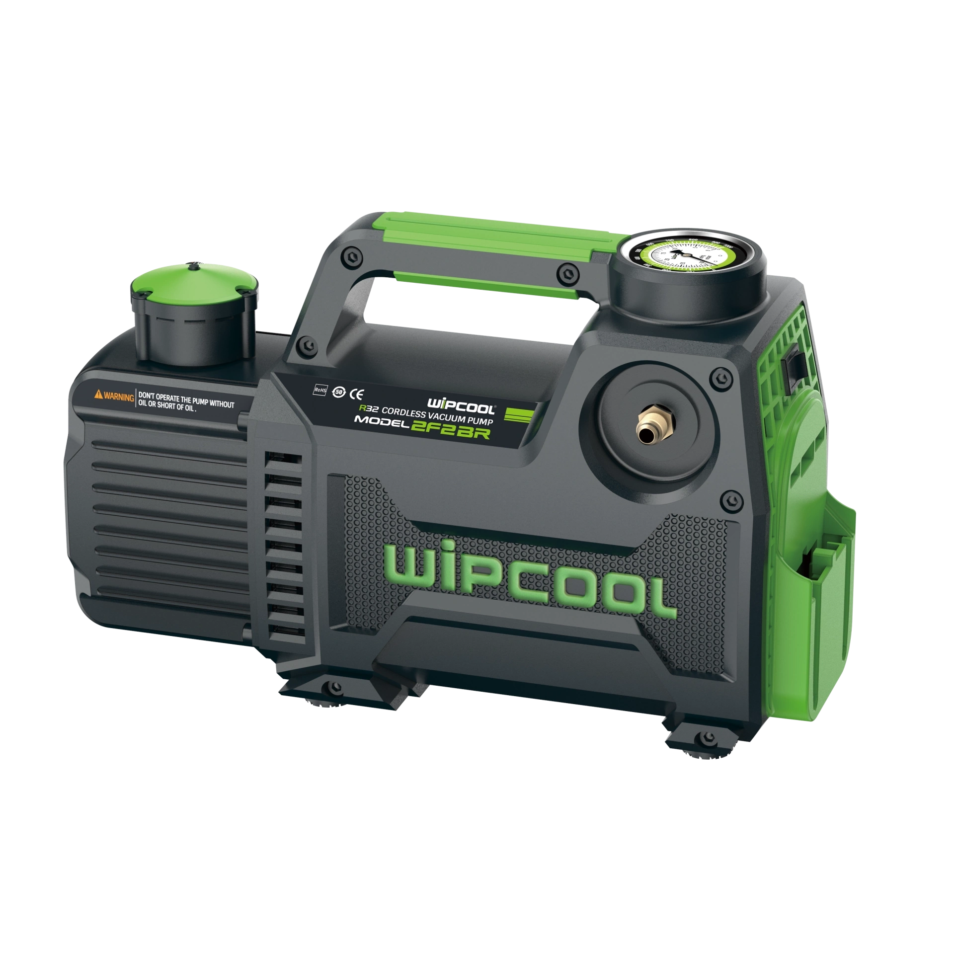 Wipcool 2F2BRK Vakum Pompası (Bataryasız)