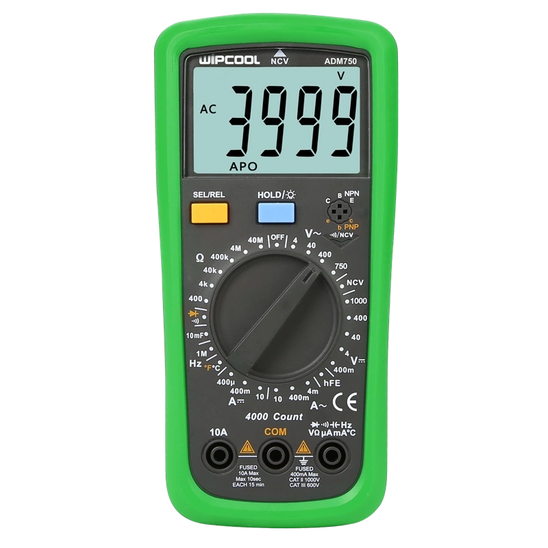 Wipcool ADM750 Dijital Multimetre