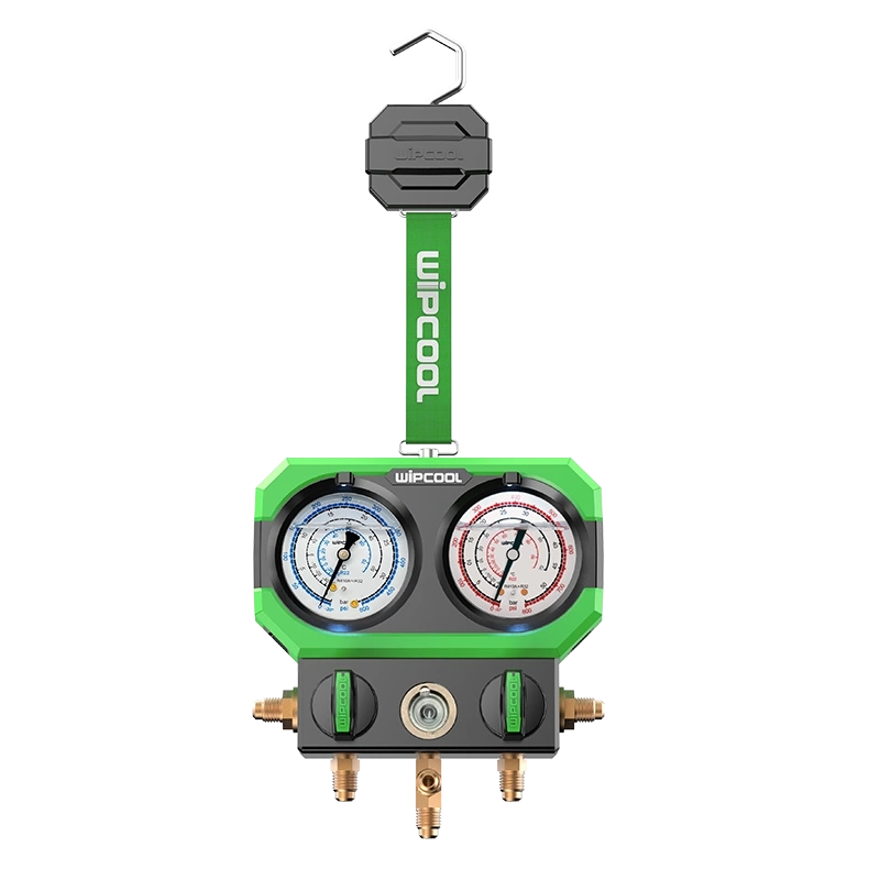 Wipcool WIP MG68-2 - Analog Manifold R22/410A/32/404A/407C