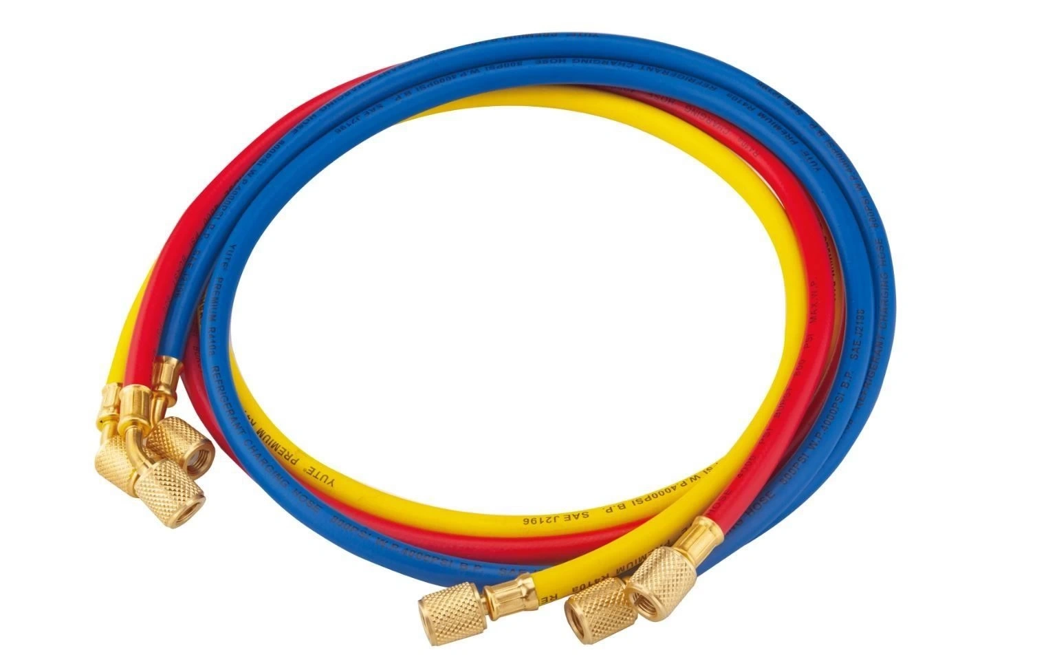 Wipcool MRH-2 3Lü 1/4 Şarj Hortum Seti