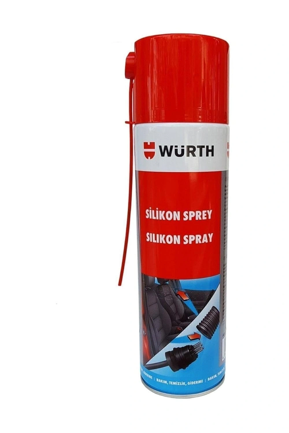 Würth Silikon Sprey 500 ML