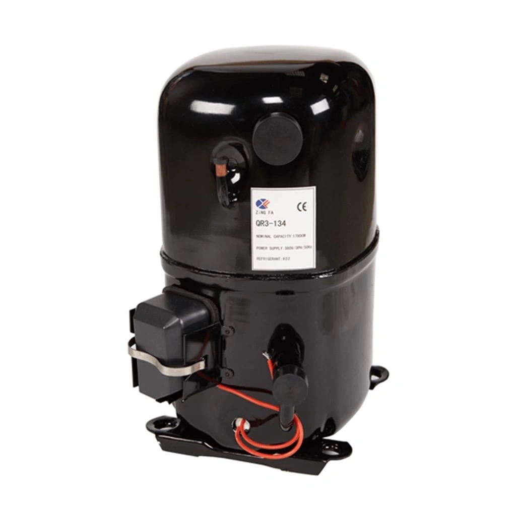 Zingfa QR3-44 R-404A Gazlı Vanalı Kompresör 2 HP 380V