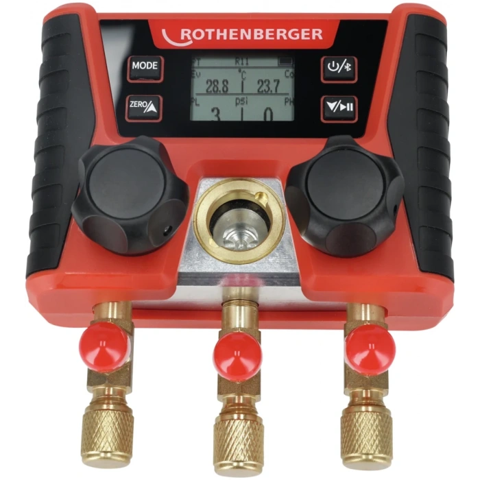 Rothenberger Rocool Mini Manifold Seti Kod: 1000005060