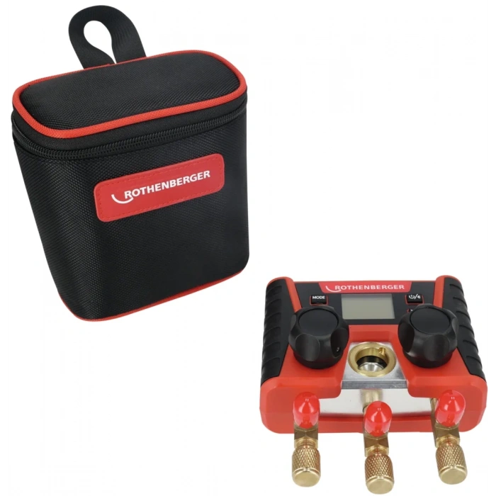 Rothenberger Rocool Mini Manifold Seti Kod: 1000005060