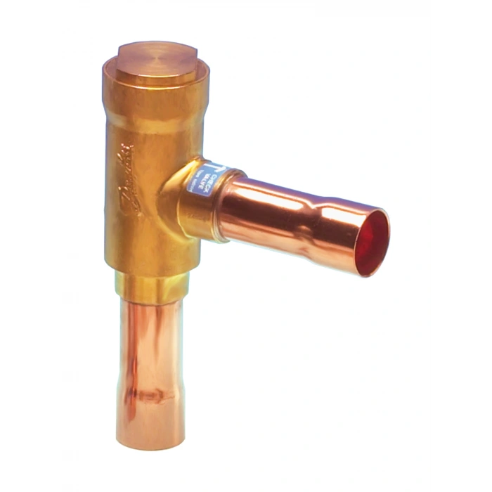 Danfoss 020-1027 NRV 35S. Köşe 42mm Kaynaklı Check Valf