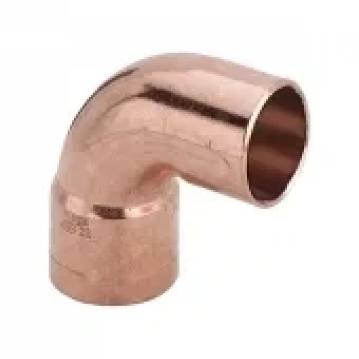 Thermotrick Bakır Dirsek 28 MM 90º Uzun Erkek