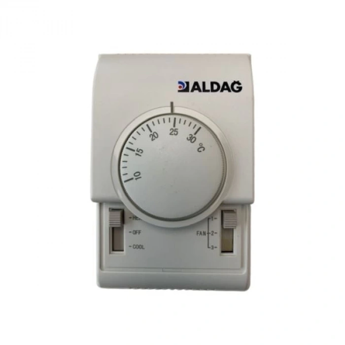 Aldağ Fan Coil Termostatı TR-110M 2-4B ( S6051D 4T )