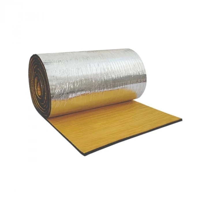Alüminyum Folyolu Yapışkanlı Levha İzolasyon 6 MM ( 30 M2 )