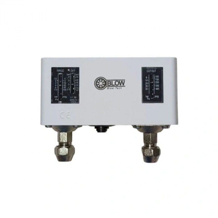 Blow-Tech LF5832HM Manuel Kombine Presostat (KP 15 366)
