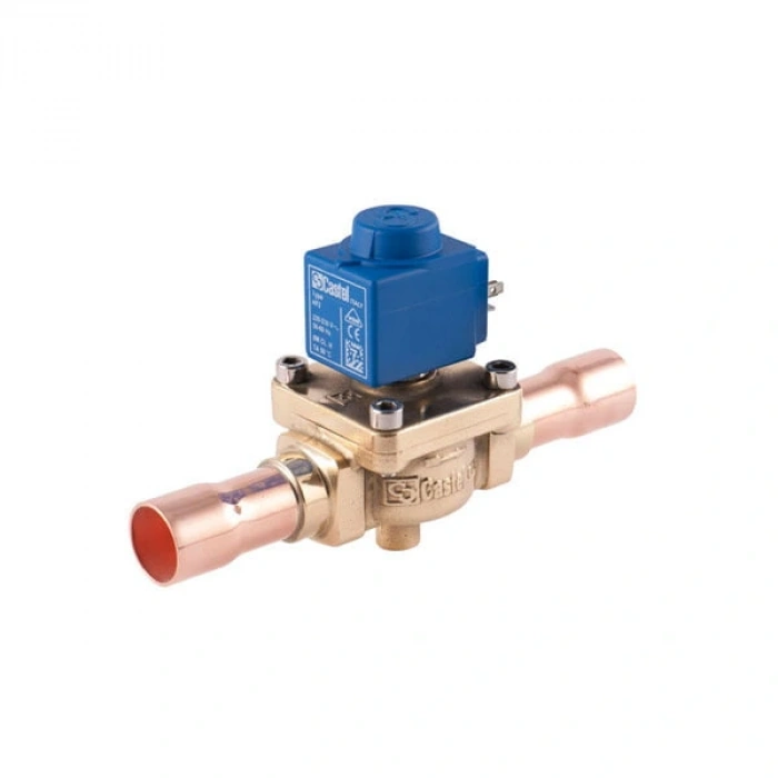 Castel 1078/9A6 1 1/8 C-1078/9A6 Kaynaklı Solenoid Valf