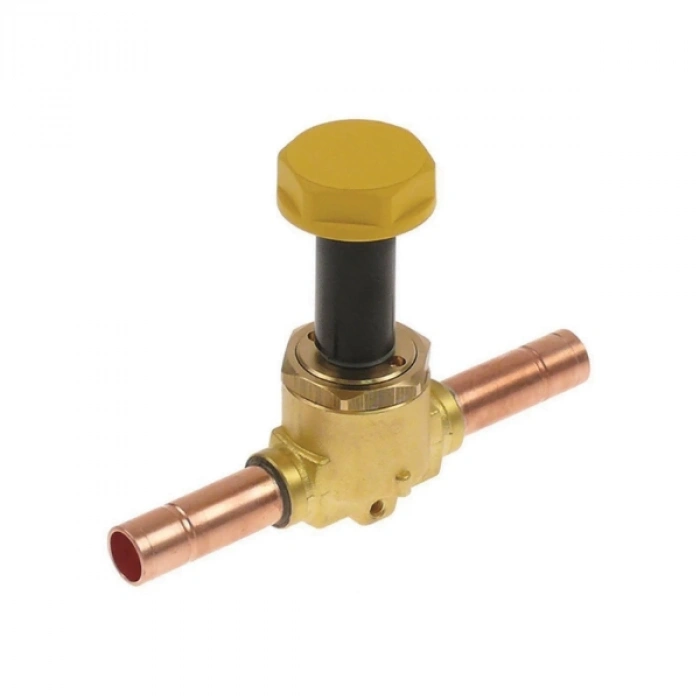 Castel 1098/5S 5/8 Kaynaklı Solenoid Valf ( Bobinsiz )