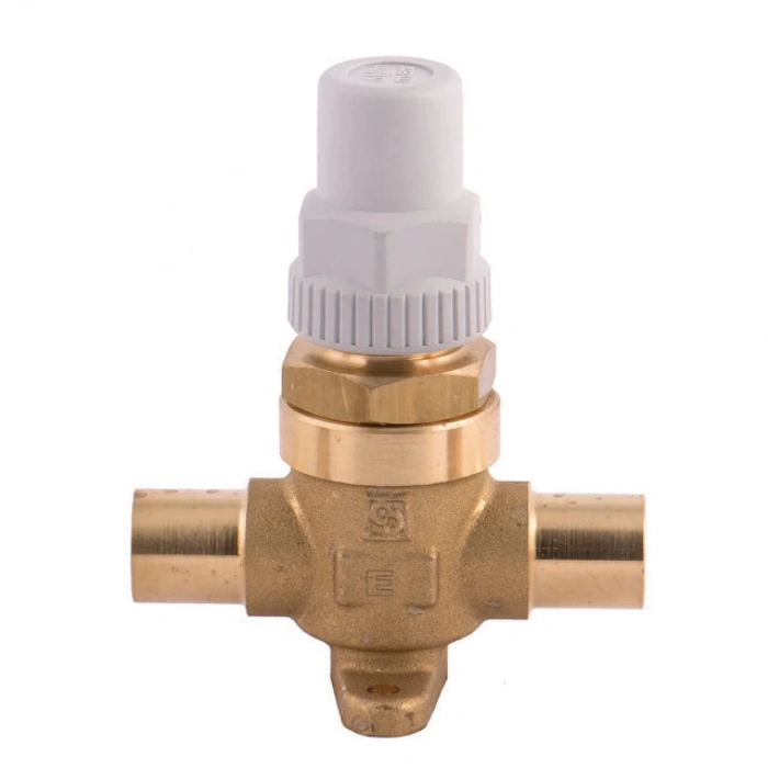 Castel 6420/7  7/8 Kaynaklı Capped Valf ( Ara Vana )