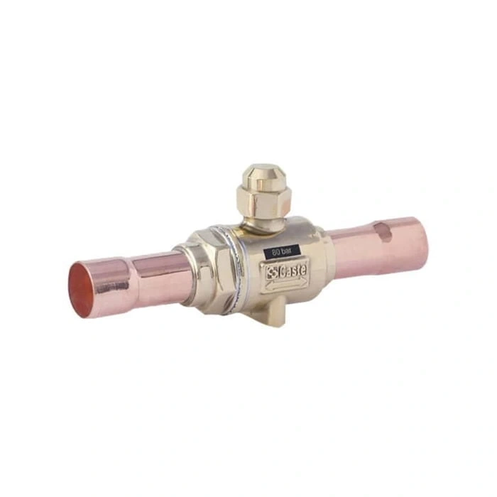 Castel 6570/5 Kaynaklı Küresel Vana 5/8