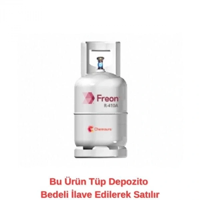 Chemours-Freon R-410A 10 KG Doldurulabilir Tüplü Soğutucu Gaz