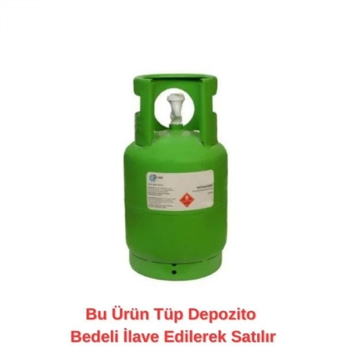 D-Gas R-404A 10 KG Doldurulabilir Tüplü Soğutucu Gaz
