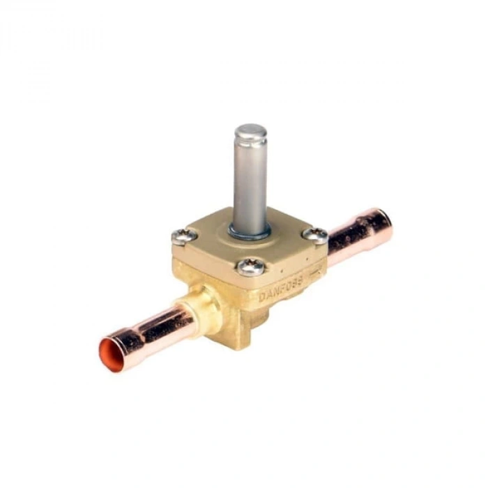 Danfoss 032L1212 EVR 6 3/8 Kaynaklı Solenoid Valf Büyük Gövde