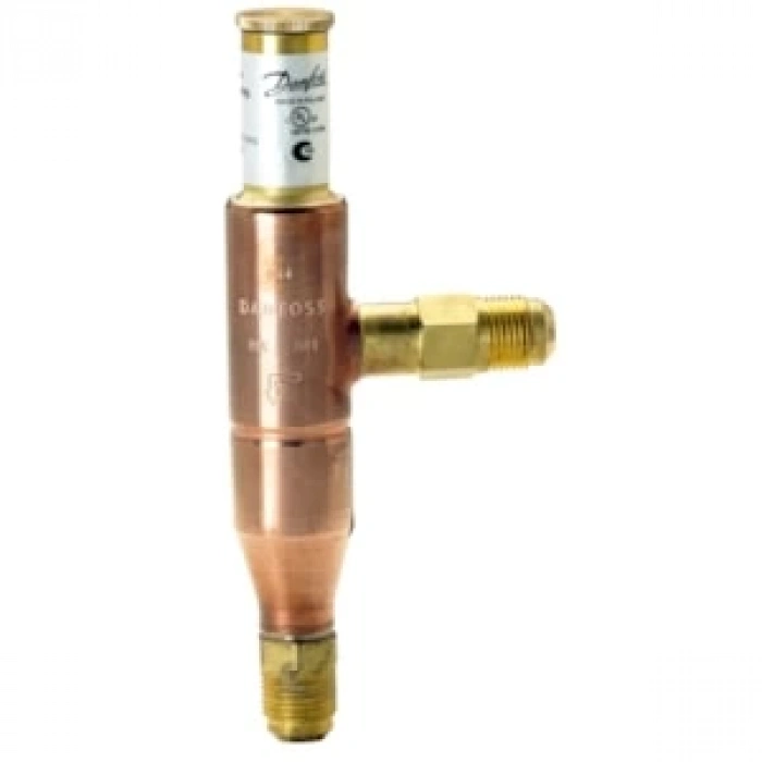 Danfoss 034L0041 KVL 12 Karter Basnç Regülatörü 1/2 Rakorlu