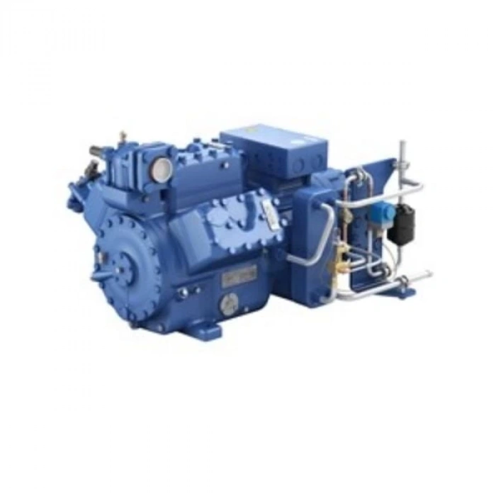 Danfoss Bock HGZX7/2110-4 45 HP  Yarı Hermetik Kompresörler