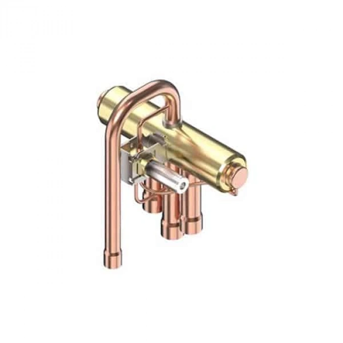 Danfoss SAGInoMIYA 061L1144 STF 0201G 3/8 - 1/2 4-Way Valve