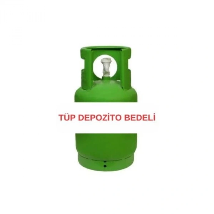 Depozitolu Boş Silindir Tüp Reflable ( Green )