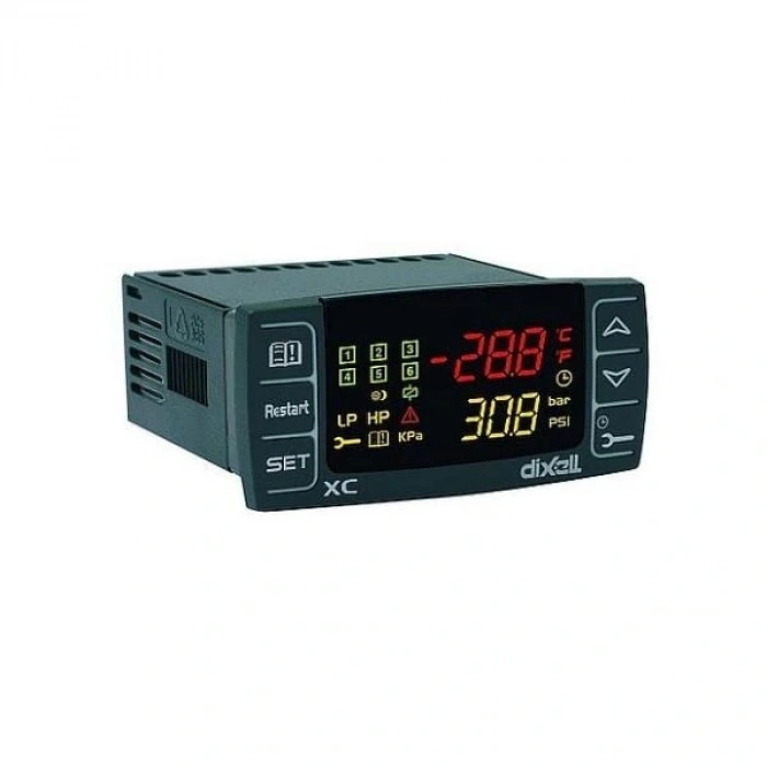 Dixell XC 650CX Merkezi Sistem Kademe Kontrol Cihazı ( Beyin )